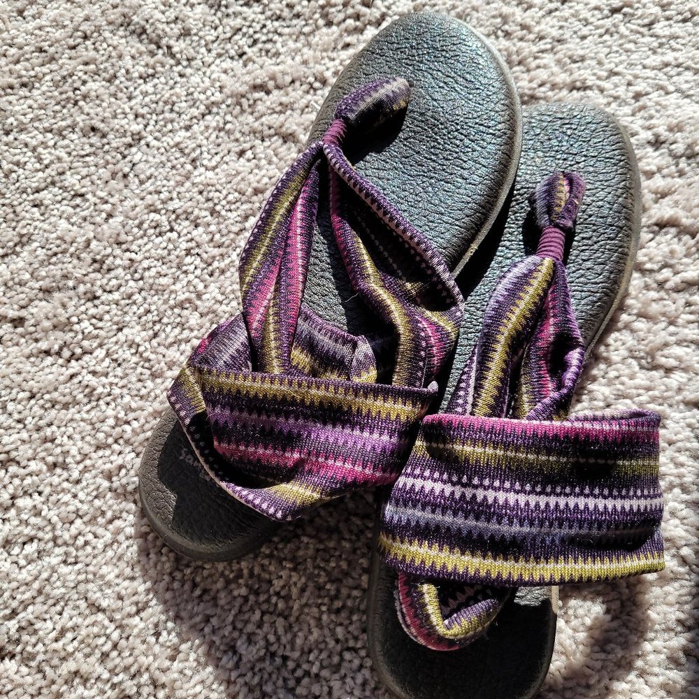 Sanuk  Yoga Sling Sandals